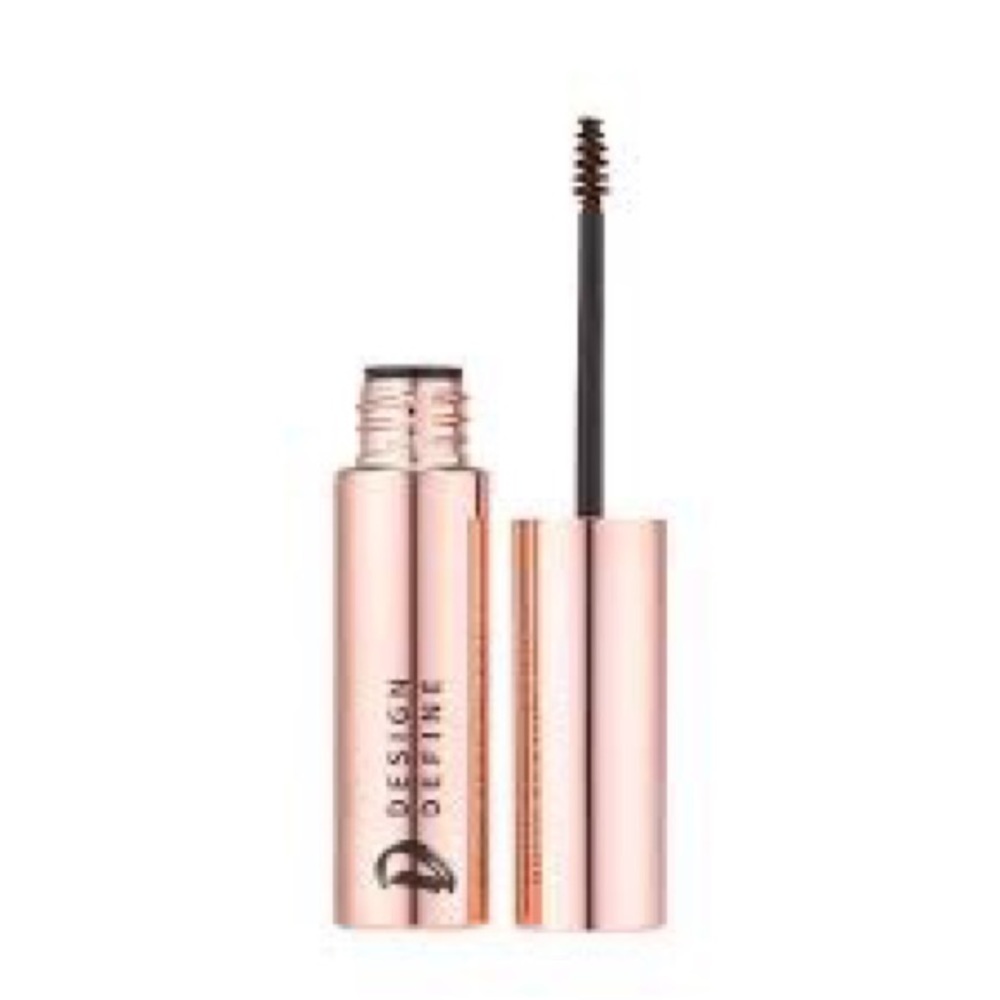 Design Define Brow Setting Gel - medium Brown NWT